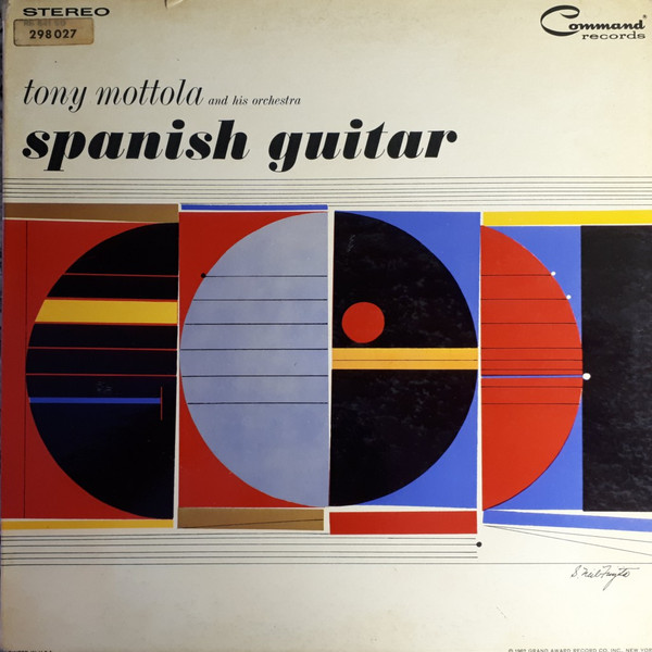 Tony Mottola And His Orchestra - Spanish Guitar | Command (298 027)