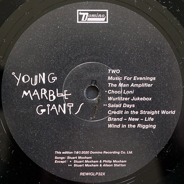 Young Marble Giants - Colossal Youth / Loose Ends And Sharp Cuts | Domino (REWIGLP32X) - 4