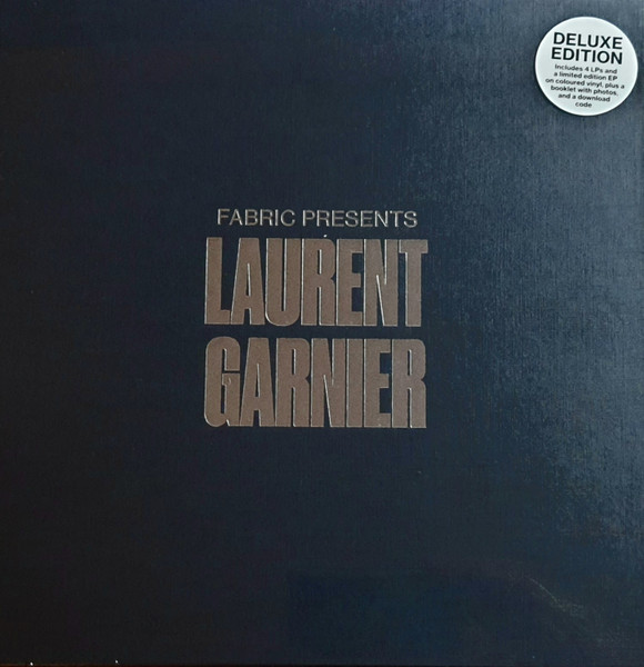Laurent Garnier - Fabric Presents Laurent Garnier | Fabric Presents (FABRIC223LELP) - main Laurent Garnier - Fabric Presents Laurent Garnier | Fabric Presents (FABRIC223LELP) - main