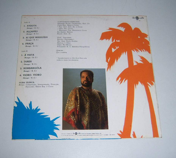 Bonga - Diaka | Discossete (LP 737) - 3