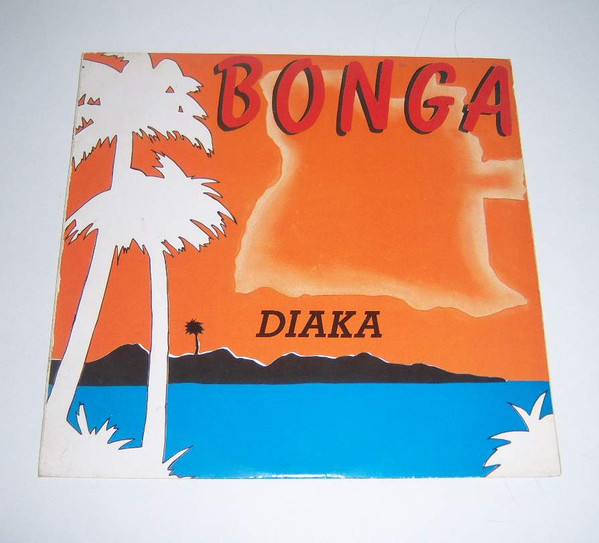 Bonga - Diaka | Discossete (LP 737) - 2