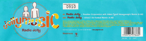 Jollymusic - Radio Jolly | Illustrious (10ILL004) - 3 Jollymusic - Radio Jolly | Illustrious (10ILL004) - 3