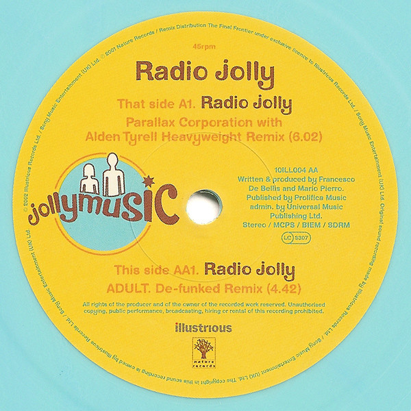 Jollymusic - Radio Jolly | Illustrious (10ILL004) - main Jollymusic - Radio Jolly | Illustrious (10ILL004) - main