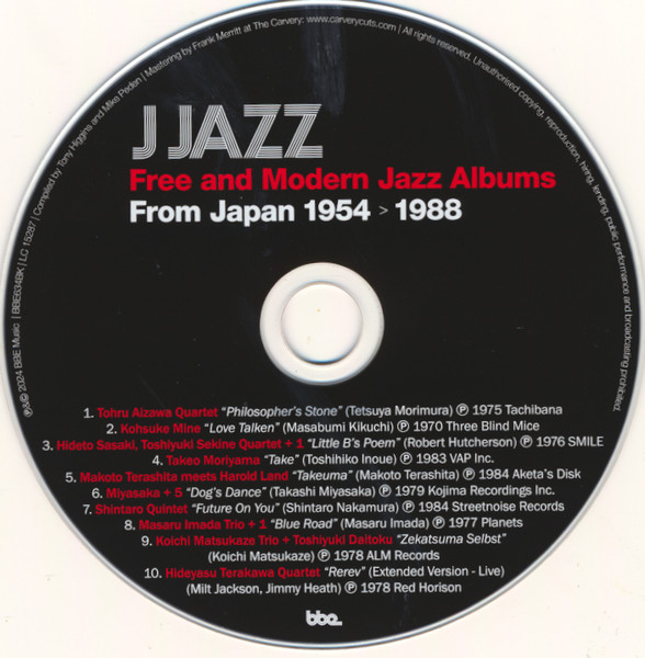 Various - J Jazz (Free And Modern Jazz Albums From Japan 1954 > 1988) | BBE (BBE634BK) - 5 Various - J Jazz (Free And Modern Jazz Albums From Japan 1954 > 1988) | BBE (BBE634BK) - 5