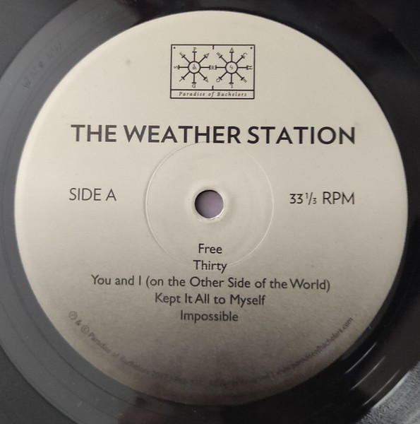 The Weather Station - The Weather Station | Paradise Of Bachelors (PoB-035) - 3 The Weather Station - The Weather Station | Paradise Of Bachelors (PoB-035) - 3