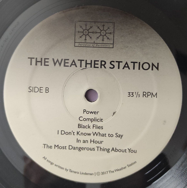 The Weather Station - The Weather Station | Paradise Of Bachelors (PoB-035) - 4 The Weather Station - The Weather Station | Paradise Of Bachelors (PoB-035) - 4