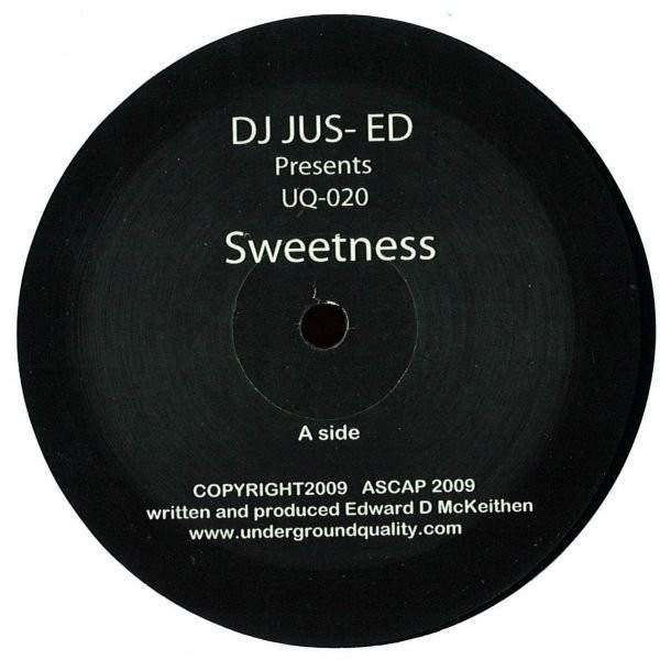 Jus-Ed - UQ-020 | Underground Quality (UQ-020)