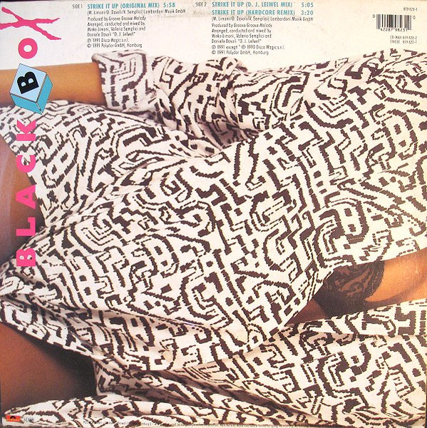Black Box - Strike It Up | Polydor (879 823-1) - 2 Black Box - Strike It Up | Polydor (879 823-1) - 2