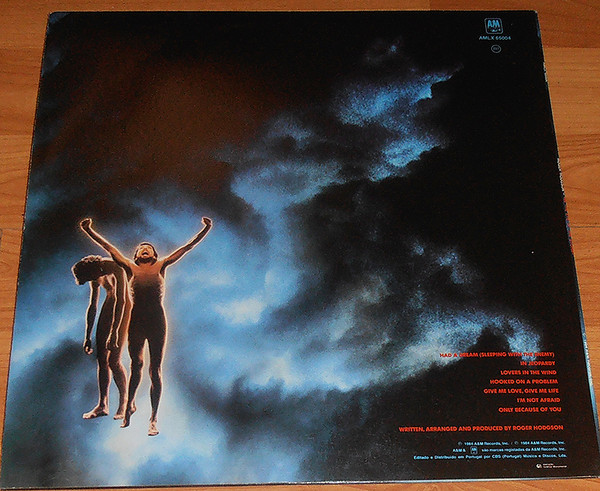 Roger Hodgson - In The Eye Of The Storm | A&M Records (AMLX 65004) - 2