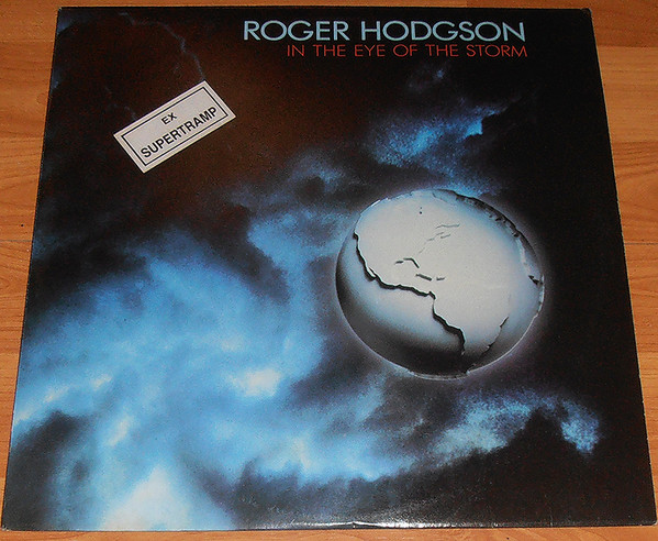 Roger Hodgson - In The Eye Of The Storm | A&M Records (AMLX 65004) - main