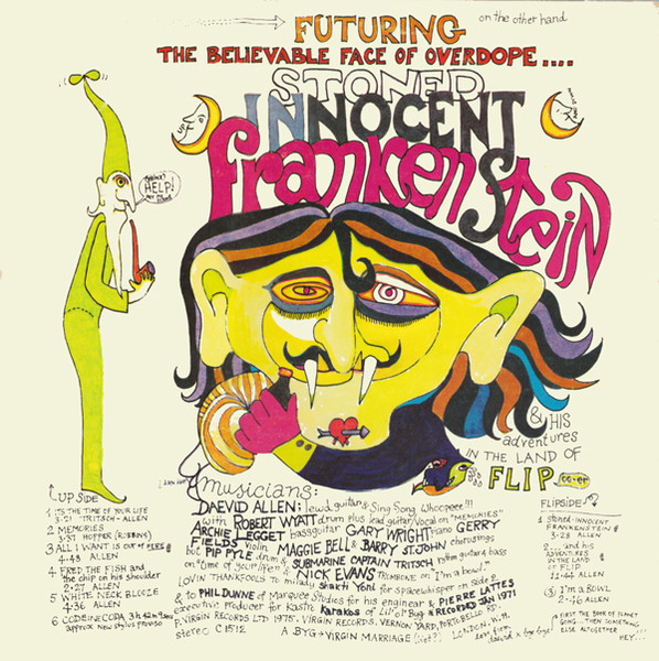 Daevid Allen - Banana Moon | Caroline Records (C 1512) - 2 Daevid Allen - Banana Moon | Caroline Records (C 1512) - 2