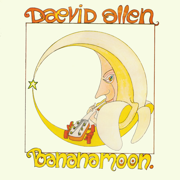 Daevid Allen - Banana Moon | Caroline Records (C 1512) - main Daevid Allen - Banana Moon | Caroline Records (C 1512) - main