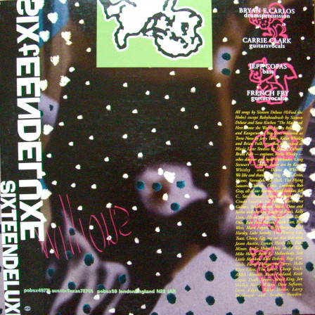 Sixteen Deluxe - Backfeed Magnetbabe | Trance Syndicate Records (TR-37) - 2