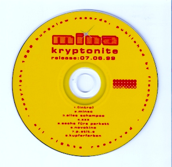 Mina - Kryptonite | Bungalow (none)