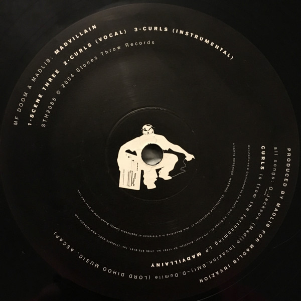 Madvillain - Curls & All Caps | Stones Throw Records (STH2085) - 4 Madvillain - Curls & All Caps | Stones Throw Records (STH2085) - 4
