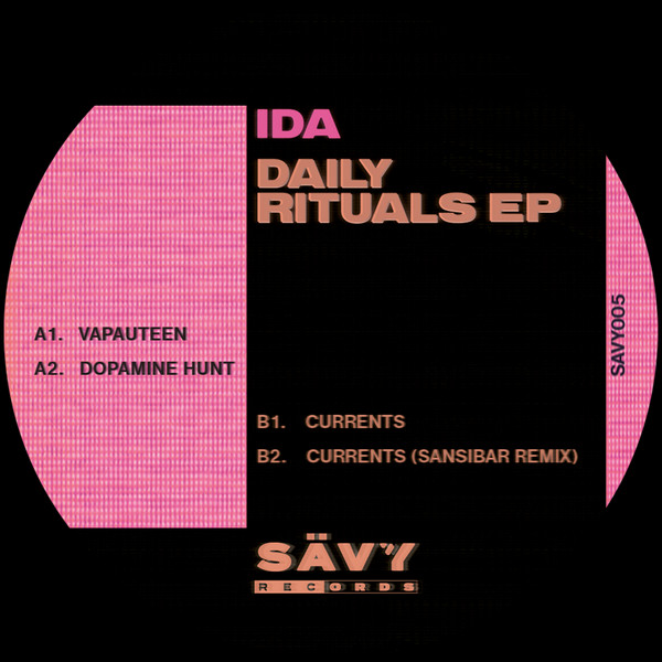 IDA - Daily Rituals EP | Sävy Records (SAVY005)