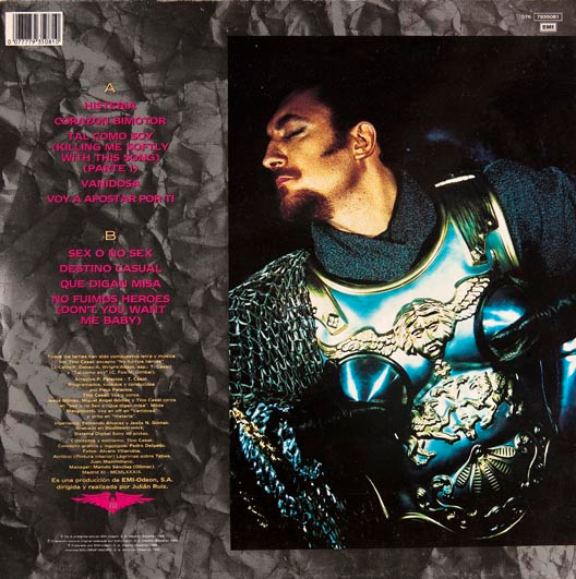 Casal - Histeria | EMI (076 7935081) - 2 Casal - Histeria | EMI (076 7935081) - 2