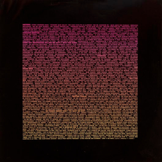 Casal - Histeria | EMI (076 7935081) - 3 Casal - Histeria | EMI (076 7935081) - 3