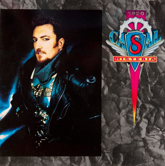 Casal - Histeria | EMI (076 7935081) - main Casal - Histeria | EMI (076 7935081) - main