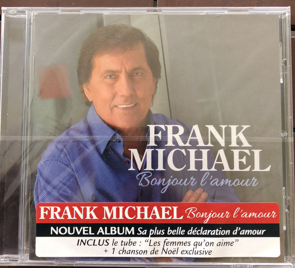 Frank Michael - Bonjour L' Amour | Warner (0825646206865) - main