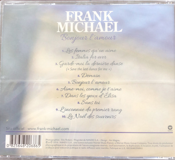 Frank Michael - Bonjour L' Amour | Warner (0825646206865) - 2