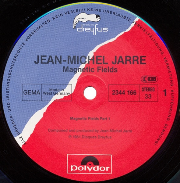 Jean-Michel Jarre - Magnetic Fields | Polydor (2344166) - 3 Jean-Michel Jarre - Magnetic Fields | Polydor (2344166) - 3