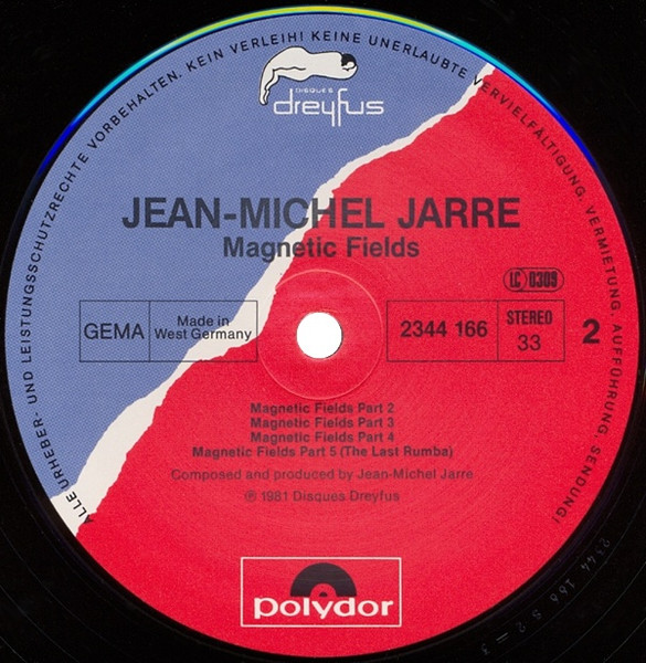 Jean-Michel Jarre - Magnetic Fields | Polydor (2344166) - 4 Jean-Michel Jarre - Magnetic Fields | Polydor (2344166) - 4