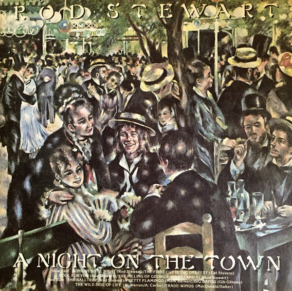 Rod Stewart - A Night On The Town | Warner Bros. Records (w56234) - main Rod Stewart - A Night On The Town | Warner Bros. Records (w56234) - main
