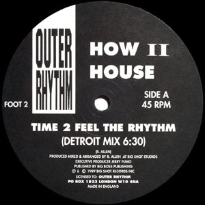 How II House - Time 2 Feel The Rhythm | Outer Rhythm (FOOT 2) - 3