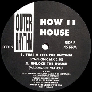How II House - Time 2 Feel The Rhythm | Outer Rhythm (FOOT 2) - 4