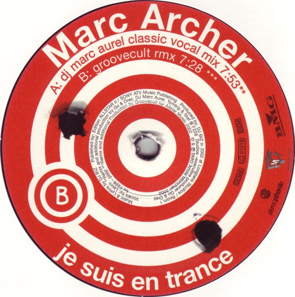 Marc Archer - Je Suis En Trance | Stereophonic (74321 93964 1) - 3 Marc Archer - Je Suis En Trance | Stereophonic (74321 93964 1) - 3