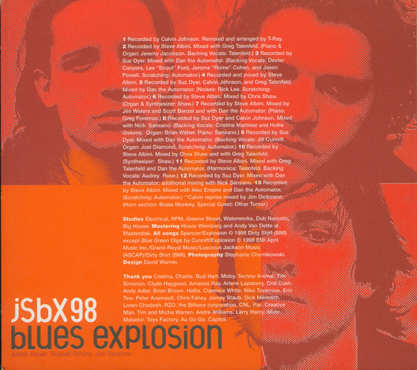The Jon Spencer Blues Explosion - Acme | Mute (CDStumm154) - 2 The Jon Spencer Blues Explosion - Acme | Mute (CDStumm154) - 2