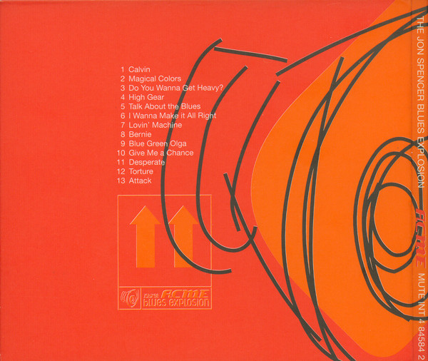 The Jon Spencer Blues Explosion - Acme | Mute (CDStumm154) - 3 The Jon Spencer Blues Explosion - Acme | Mute (CDStumm154) - 3