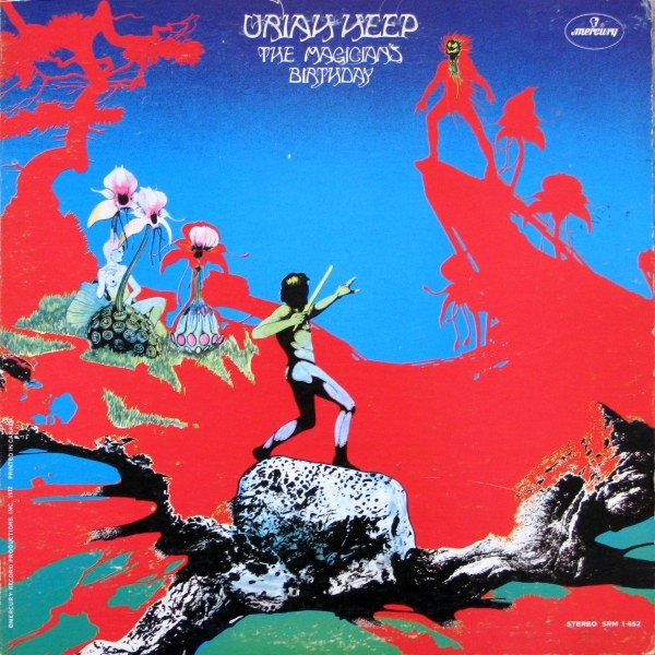 Uriah Heep - The Magician's Birthday | Mercury (SRM 1-652)