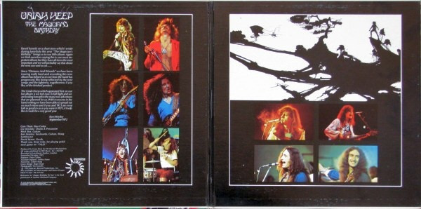 Uriah Heep - The Magician's Birthday | Mercury (SRM 1-652) - 3