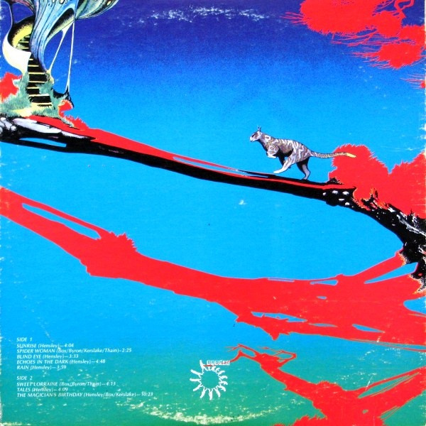 Uriah Heep - The Magician's Birthday | Mercury (SRM 1-652) - 2