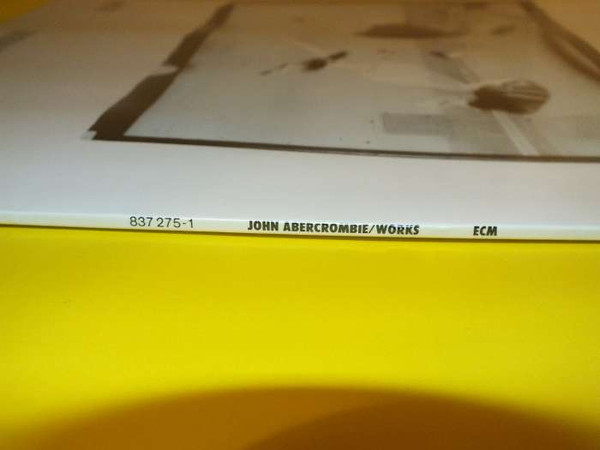 John Abercrombie - Works | ECM Records (837 275-1) - 3