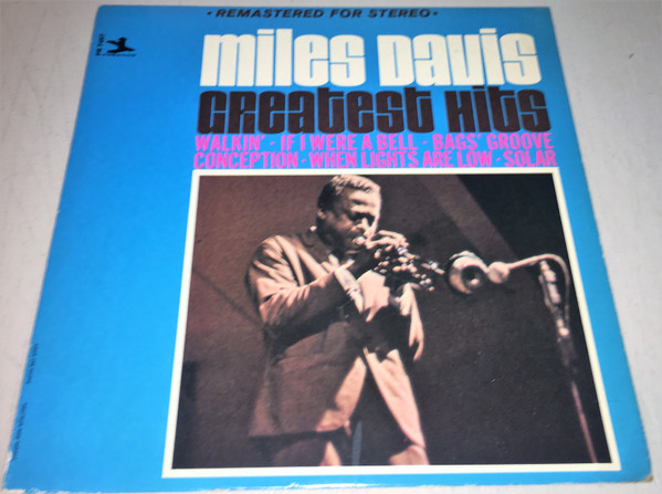 Miles Davis - Greatest Hits | Prestige (PR 7457) - main Miles Davis - Greatest Hits | Prestige (PR 7457) - main