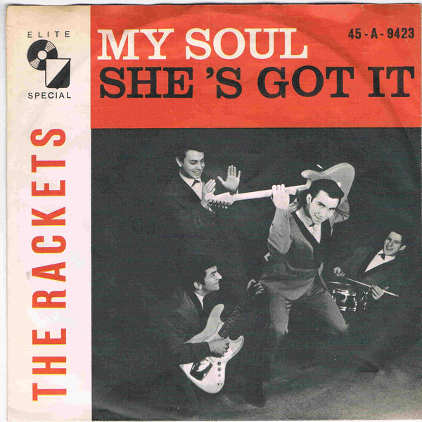 Jimmy & The Rackets - My Soul / She's Got It | Elite Special (9423-45) - main