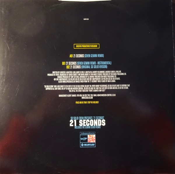 21 Seconds
