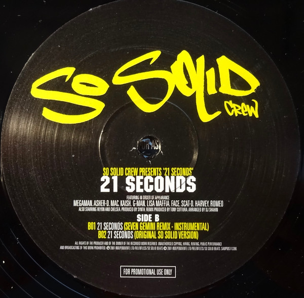 21 Seconds