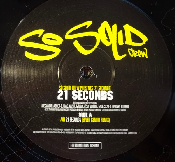 21 Seconds