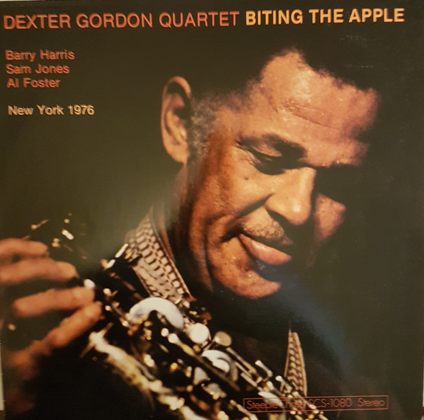 Dexter Gordon Quartet - Biting The Apple | SteepleChase (SCS-1080) - main