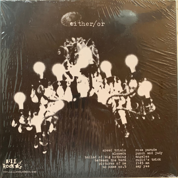 Elliott Smith - Either / Or | Kill Rock Stars (KRS 269) - 2