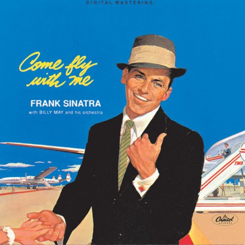 Frank Sinatra - Come Fly With Me | Capitol Records (CDP 7 48469 2) - main