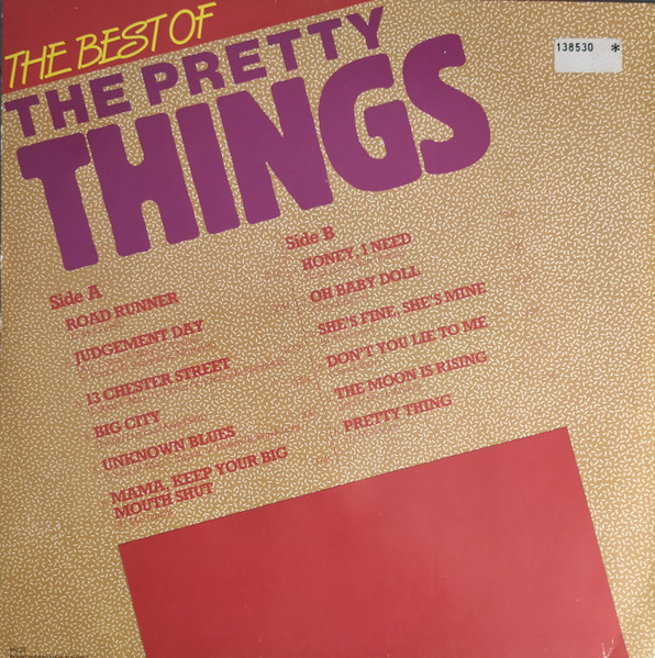 The Pretty Things - The Best Of The Pretty Things LP SIGNED | Fontana (68 41 152) - 2 The Pretty Things - The Best Of The Pretty Things LP SIGNED | Fontana (68 41 152) - 2