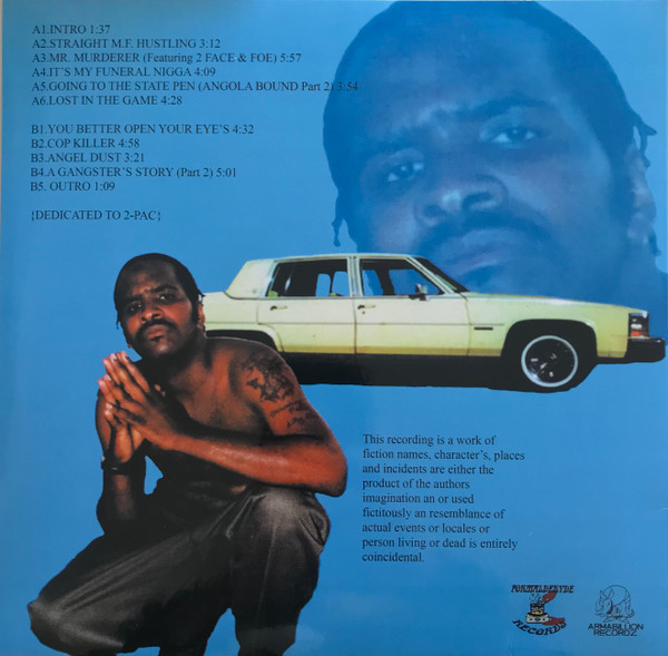 Bottom Posse - Thay "Gotta" Pop Me 2 Stop Me | Formaldehyde Records (ARM 057) - 2