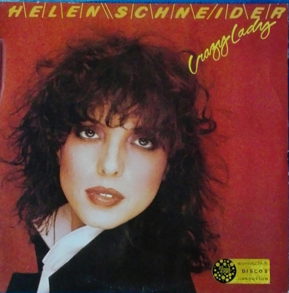Helen Schneider - Crazy Lady - Vinilo | WEA (WEA S 90.277) Helen Schneider - Crazy Lady - Vinilo | WEA (WEA S 90.277)