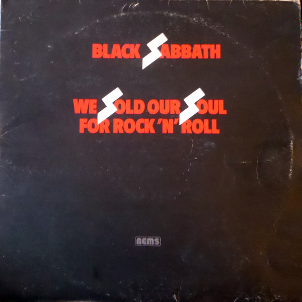 Black Sabbath - We Sold Our Soul For Rock 'N' Roll | NEMS (6641 335) - main