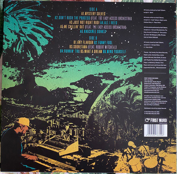 Kaidi Tatham - Don't Rush The Process | First Word Records (FW252)